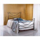 A bed and a Half Square Wrought Iron Hydra Viadurini