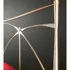 A bed and a Half Square Wrought Iron Persephone Viadurini