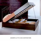 A bed and a Half Square Wrought Iron Venus Viadurini