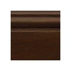 High Bookcase with Wooden Structure and Open Compartments Made in Italy - Fauno Viadurini