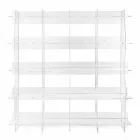 Self-supporting / modern design wallet Pam transparent Viadurini