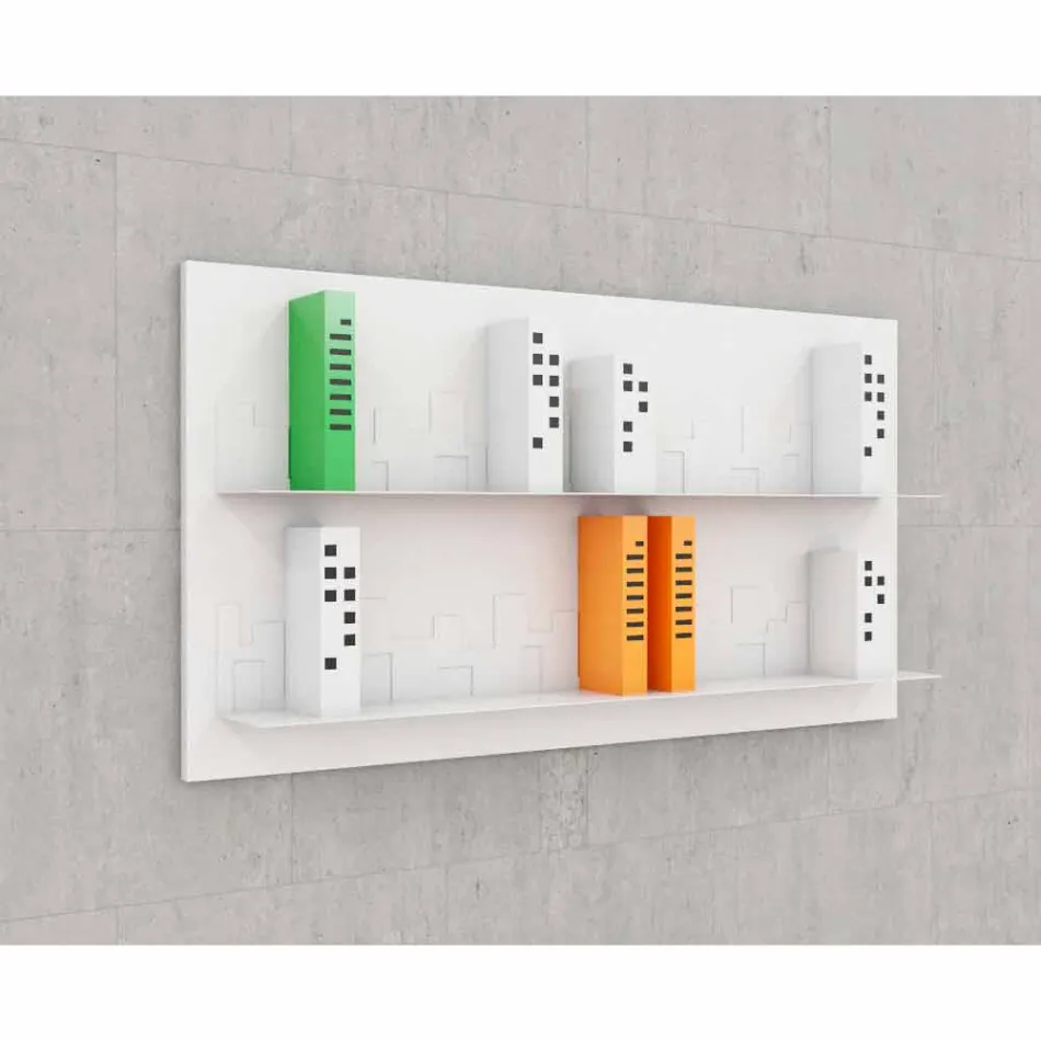 Library to Hang Skyline 130x70 Mabele Viadurini