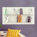 Designer bookcase Skyline 130x70 cm by Mabele