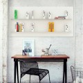 Designer bookcase Skyline 186x86 cm by Mabele