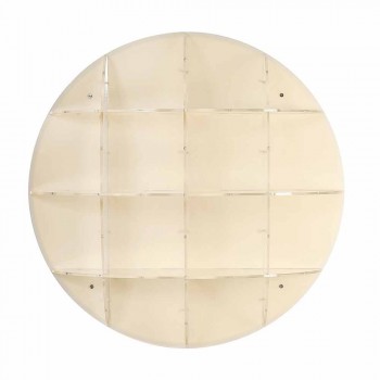 Contemporary modern beige wall light Gio, made in Italy