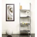 Wall and steel bookcase in design 60x180x44cm Tafre