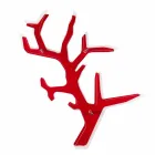 Contemporary red design wallcover for Carol, made in Italy Viadurini