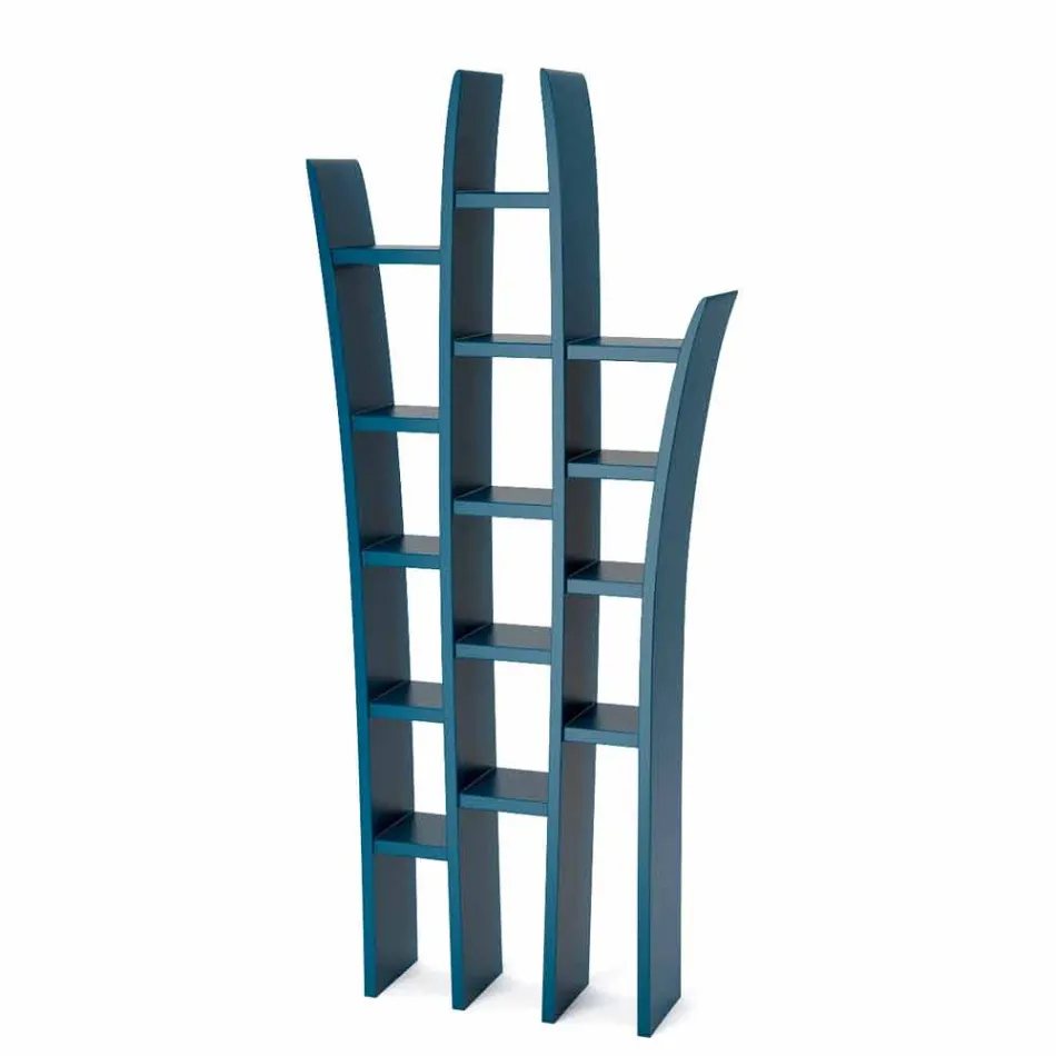 floor library modern design Herba Made in Italy Viadurini