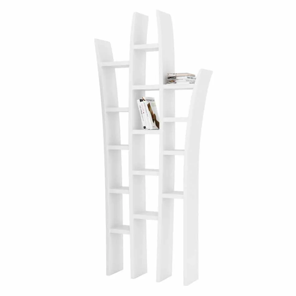 floor library modern design Herba Made in Italy Viadurini