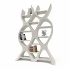 floor library modern design Adamantx® DNA Viadurini