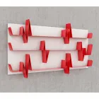 Library Design Battikuore 186x101 (3 shelves) Mabele Viadurini