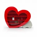 Library Design in Adamantx® Heart Made in Italy