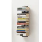 Zia Ortensia modern design wall bookcase, handmade in Italy Viadurini