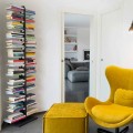 Wall-mounted modern design bookcase Zia Bice