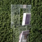 Freestanding Bookcase in Transparent or Smoked Acrylic Crystal - Icaria Viadurini