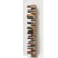 Zia Ortensia modern floor-mounted wall-mounted bookcase, Italian design product