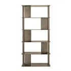 Filiberta Vertical Bookcase Made of Painted Metal Made in Italy Viadurini