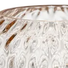 Small Hand-Blown Glass Table Lamp Made in Italy - Elisia  Viadurini