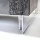 Sideboard with 3 Melamine Doors and Plexiglass Feet Made in Italy - Mickey Mouse Viadurini