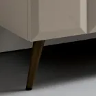 Interior Sideboard with 2 Checkered Doors Made in Italy - Elisabetta Viadurini