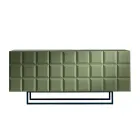 Indoor Sideboard with 3 Checkered Doors Made in Italy - Elisabetta Viadurini