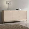 Living Room Sideboard with 2 Doors and 3 Drawers Made in Italy - Talinea