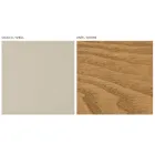 Living Room Sideboard with 4 Doors in Stained Ash Finish Made in Italy - Viktoria Viadurini