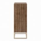 Living Room Sideboard in Veneered Fir Wood Made in Italy - Salerno Viadurini