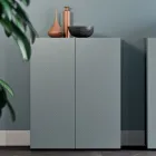 High Quality Ecological Wood Living Room Sideboard Made in Italy - Nazife Viadurini