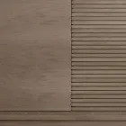 Smoke Finish Wooden Living Room Sideboard with Doors Made in Italy - Ramisia Viadurini