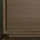 Smoke Finish Wooden Living Room Sideboard with Doors Made in Italy - Ramisia Viadurini