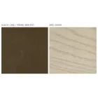 Living Area Sideboard with 3 Doors in Sand Finish Made in Italy - Jan Viadurini