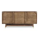 Ethnic Sideboard in Recycled Mango Wood and Acacia Homemotion - Auriel Viadurini