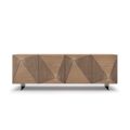 Sideboard in Ash Wood Handcrafted in Italy - Superb