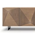 Ash Wood Sideboard Handcrafted in Italy - Superb