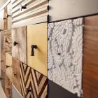 Sideboard in Mango Wood 2 Doors 4 Drawers Ethnic Style Homemotion - Auriel Viadurini