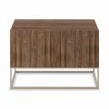 Sideboard in Canaletto Walnut Veneered Wood Made in Italy - Salerno