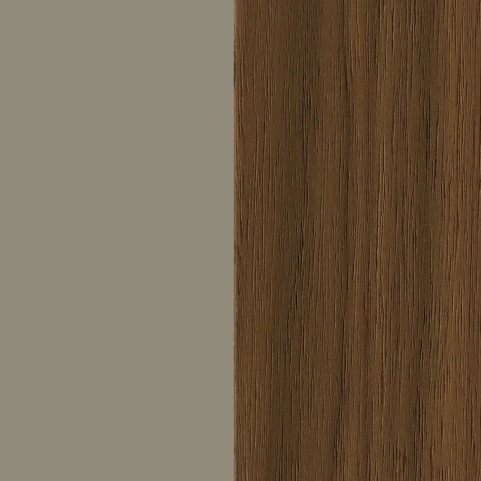 Sideboard in Lacquered Wood 2 Doors 3 Drawers Italian Curvilinear Design - Celio Viadurini