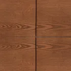 Living room sideboard Mdf structure and solid wood 4 doors Made in Italy - Rosalba Viadurini