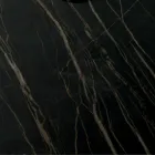 Living room sideboard in lacquered MDF 3 doors with ceramic inserts - Imperio Viadurini