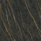 Smoked Glass Living Room Sideboard with Bronze Mirror Door Made in Italy - Silly Viadurini