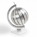 Modern design table globe World, made in Italy