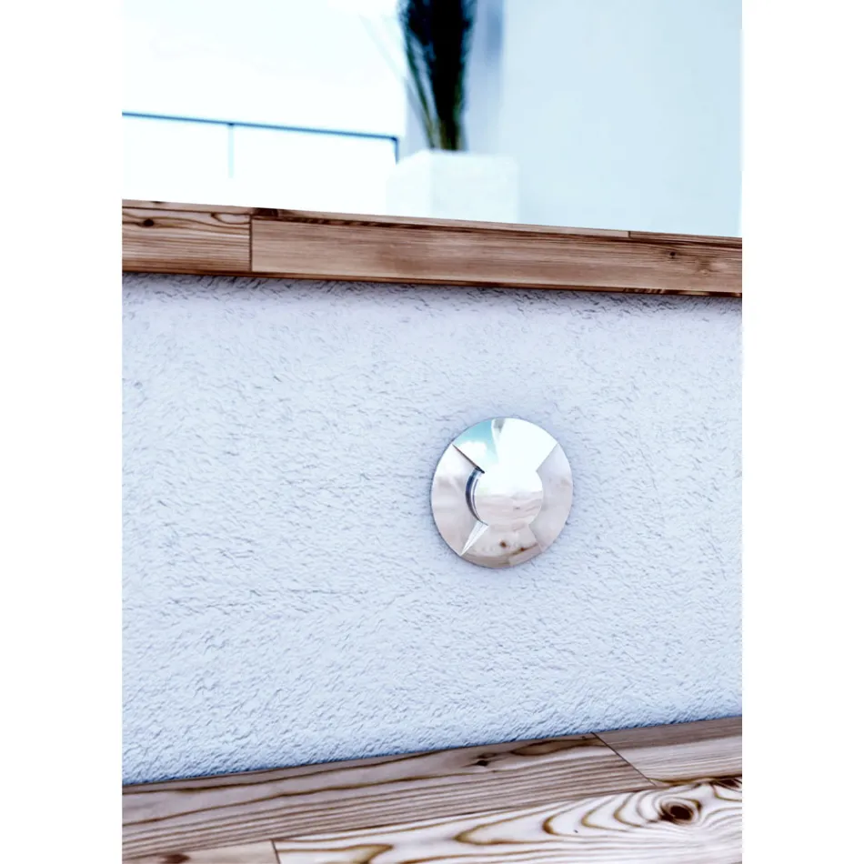 Marker Outdoor Recessed LED Spotlight in Stainless Steel 4 Pieces - Rhombus Viadurini