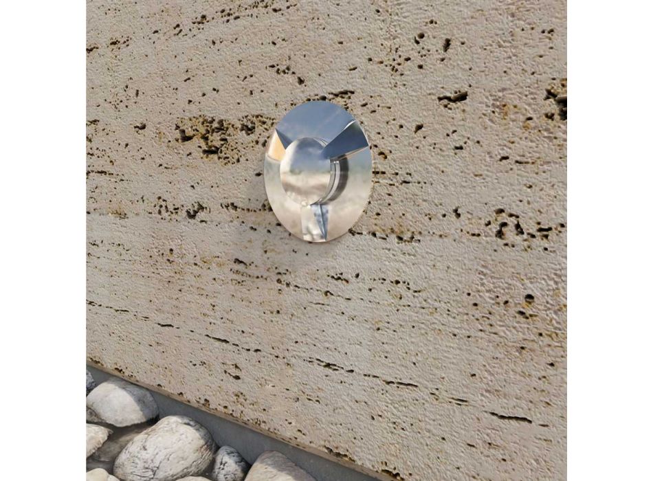 2W Stainless Steel Recessed Outdoor Led Marker 4 Pieces - Elisir