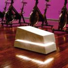 Illuminating marble complete with Minimal Sound speaker Viadurini