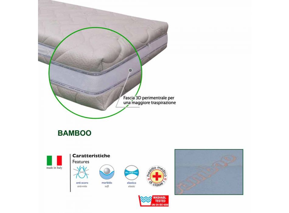 Bio mattress 3 and a half square