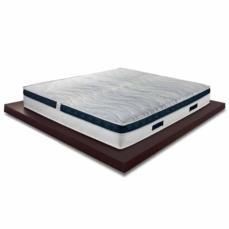 Double mattress 22cm high in Memory Aloe Feel Made in Italy - Duran Viadurini
