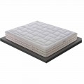 25 cm High Quality Memory Double Mattress Made in Italy - Platinum