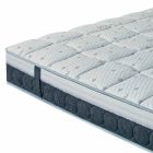Double mattress H 25cm in Memory and Carbon Resistex Made in Italy - Villa Viadurini