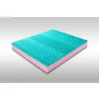 Double Aloe Feel Memory Mattress with 1600 Springs Made in Italy - Greece Viadurini